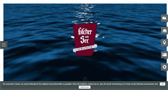 Desktop Screenshot of fischeramsee.at