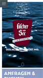 Mobile Screenshot of fischeramsee.at