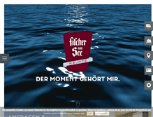 Tablet Screenshot of fischeramsee.at