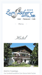 Mobile Screenshot of fischeramsee.de